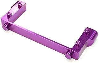 Integy RC Model C25657PURPLE Billet Machined Stock HPI Servo Adapter Plate for BAJ261 T3 Servo Box