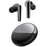 Wireless Earbuds, Bluetooth Earphones with 40H Playtime, In Ear Headphones for Running, Wireless Noise Cancelling Earbuds with 4 ENC, IPX6 Waterproof Sport Earphones for Gym, Travel, USB-C (Black)