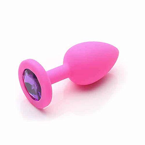 LUST SILICON - PLUG PINK DIAMOND