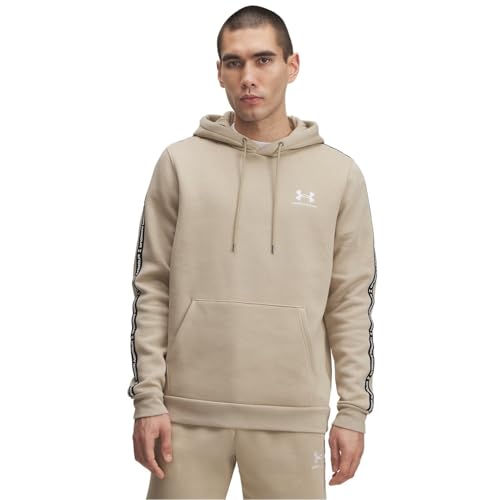 Under Armour Icon Fleece HD Taping Men, Size X-Small 0299 - City Khaki X-Small