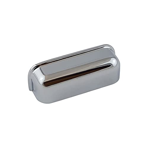 Preisvergleich Produktbild ODESSA Muschelgriff Schalengriff Möbelgriff Schubladengriff Schlafzimmer Küchenschrank Chrom Poliert. VB4 Serie: 64 mm BA