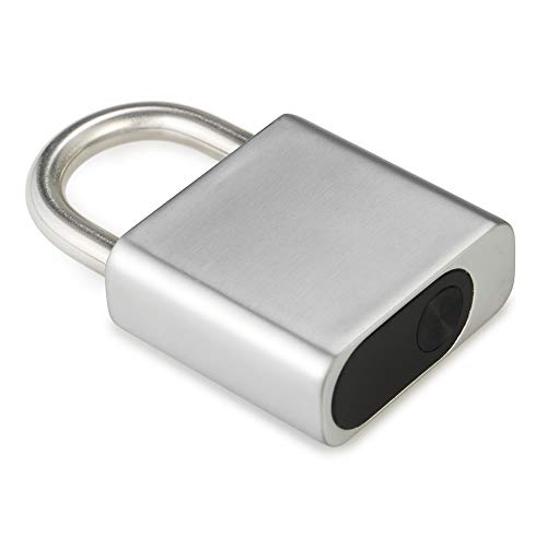 KKmoon BT Smart Keyless Lock APLICATIVO À prova d'água Desbloqueio Anti-Roubo Cadeado Porta Bagagem