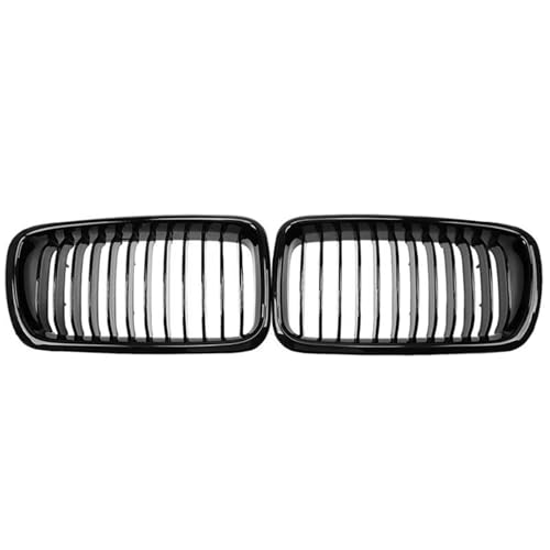 Grille de capot pour remplacer calandre BMW Série 7 E38 usée noir brillant