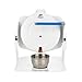 e-Pill MedTime Station – Locked Automatic Pill Dispenser with Tipper Base - White Lid