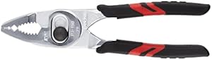 京都機械工具(KTC) コンビネーションプライヤー (ソフトグリップ付) 150mm PJ150