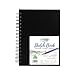 Pro-Art 5-1/2-Inch by 8-Inch Spiral Bound Sketch Book, 80 Sheets