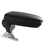 Mittelarmlehne Armlehne Konsole Mittelkonsole Auto Für Passat B5 3B 96-00 Aufbewahrungsbox Kunst Leder Schwarz