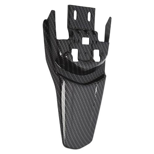 Motorrad-Kotflügel Hinten, Schützender Karbonfaser-Muster, Stabiler Hinterer Kotflügelschutz, Ersatz für SurRon Light Bee X S. Behalten Sie das Heck Ihres SurRon Light Bee X S