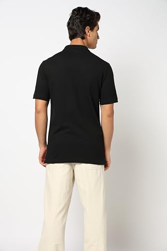 Image of Gap Men Solid Slim Fit Polo Neck Short Sleeves T-Shirt