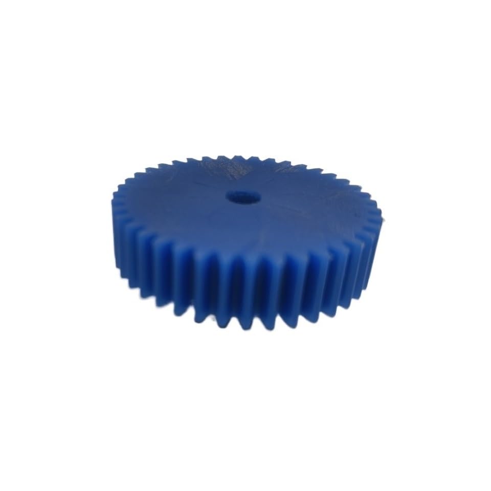 Cylindrical Drive 1pcs 1.5M 15T Blue Nylon Spur Gear with Step 1.5 Module 15 Teeth Cylindrical Drive Gear Pinion M5 Screw 6mm 8mm 10mm 12mm Bore Rack Machinery(8MM BORE)