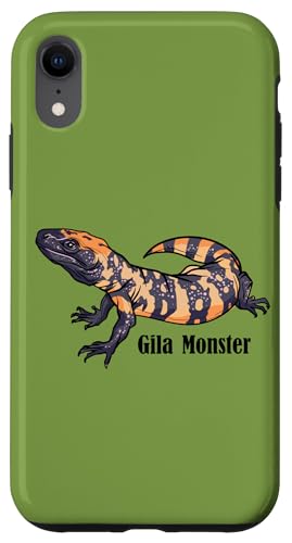 Mens Womens Kids Desert Lizard Reptile Gila Monster Lover �X�}�z�P�[�X iPhone XR �p
