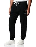 Replay Herren Jogginghose Lang mit Logo, Schwarz (Black 098), XXL