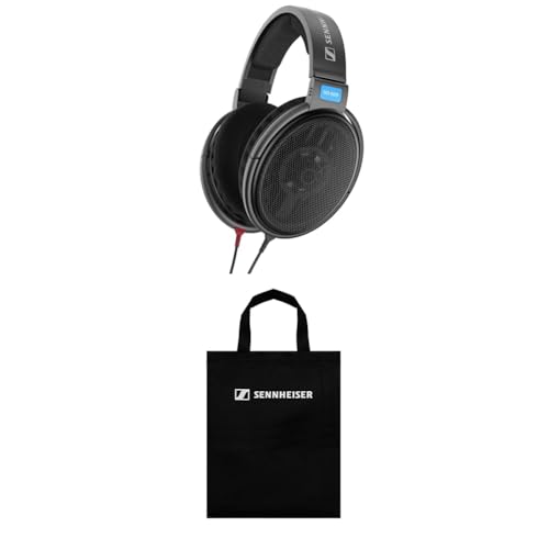 �y�Z�b�g�����z �[���n�C�U�[ Sennheiser �w�b�h�z�� �L�� HD 600 �u���b�N�O���[ + ���S����G�R�o�b�O �Z�b�g �J���^ �I�[�v���^ �y�������K�i�z