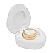 GOWENIC Fitness Smart, Waterproof Multiple Sport Modes Health Monitoring Wearable with Charging Case, Fitness Smart, for JSRing App (18#)