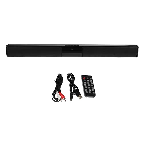 Barre de son stéréo Mikikit enceinte sans fil compacte 4.2 au son immersif pour PC