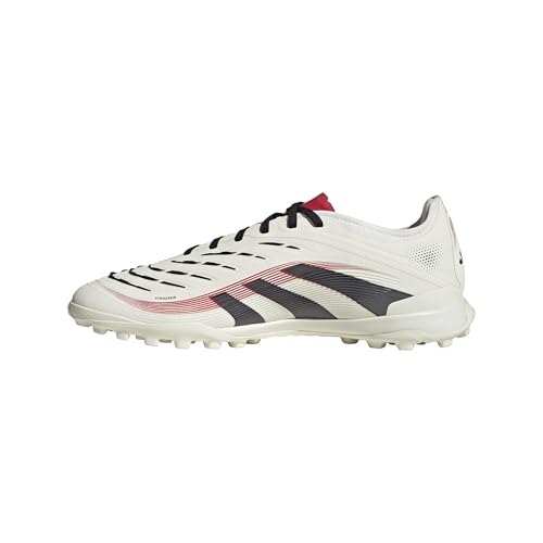 adidas Predator Pro Turf Soccer Shoes - Rubber Strikeskin Fins, HybridTouch Upper, Rubber Outsole, Sustainable Materials4