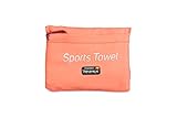 Nexersys Sports Towel Mini (Coral)