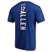 Fanatics Men's Josh Allen Royal Buffalo Bills Playmaker T-Shirt