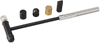 Silverline 852600 Hobby Ha mmer 6 Heads , Black