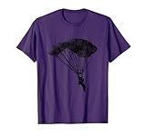 Parachuting Lover Skydiving T-Shirt Love Sky Dive Parachute T-Shirt