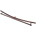 Smoked Bamboo Wall Hanger for 19" Textile