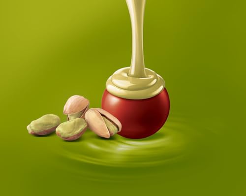 Lindt Lindor Pistachio Milk Truffles 200g