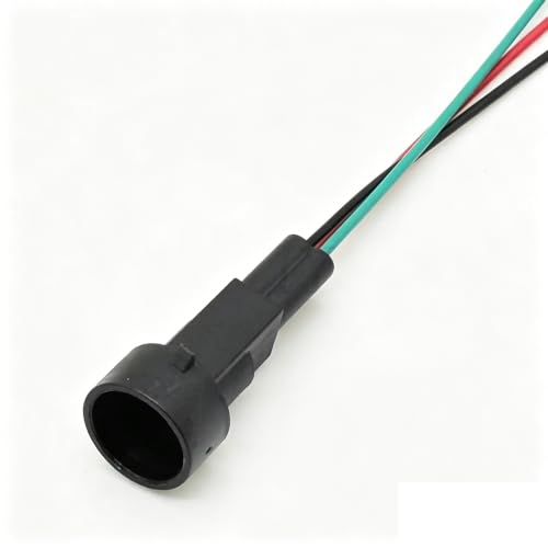 Conector coche 3P soluciona fallos en sensor del acelerador con clavija 15397275