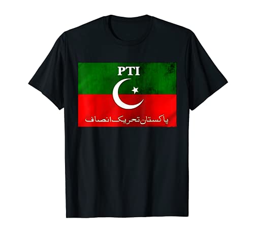 Pakistan Vintage shirt 2018 PTI Party Imran Khan T-Shirt