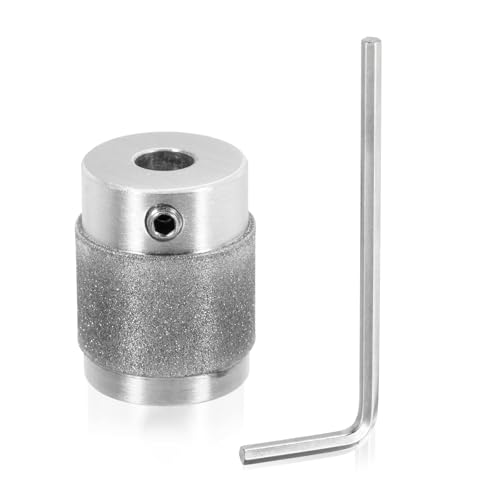 Meule diamantee 1 pouce PATIKIL MGB01 pour meulage et percage du verre et vitrail