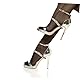 BESTYASH 3 Paare Schnürsenkel Fersenriemen für High Heels Riemchen-Heels für Frauen riemchen sandalen Riemen für Schuhe Fersenriemenverlängerung am Knöchel Knöchelriemen mit Fersen Metall