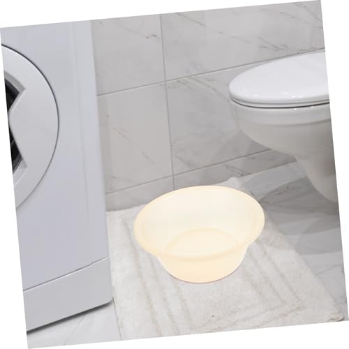 Balde grande para remojar pies beige plástico miniatura 5