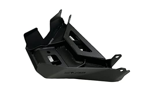 Image of DV8 Front Lower Control Arm Skid Plates for 2021-2026 Ford Bronco Pair | As, Steel Construction, Suspension Protection, No Drill Installation