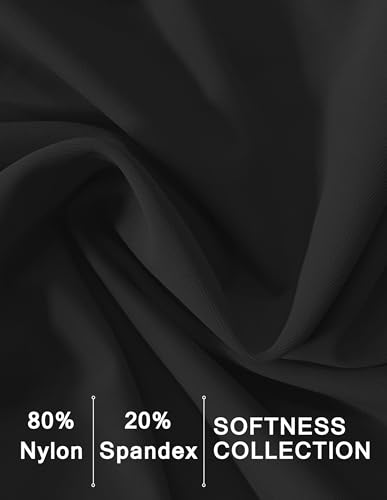 Women’s 28"/30"/32"/34" Flare Crossover Leggings with Tummy Control, High Waist Wide Leg Yoga Pants with Pockets4