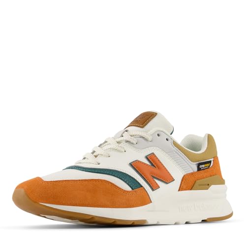 New Balance Men's 997H V1 Sneaker, Sea Salt/Infield Clay/New Spruce, 10.53