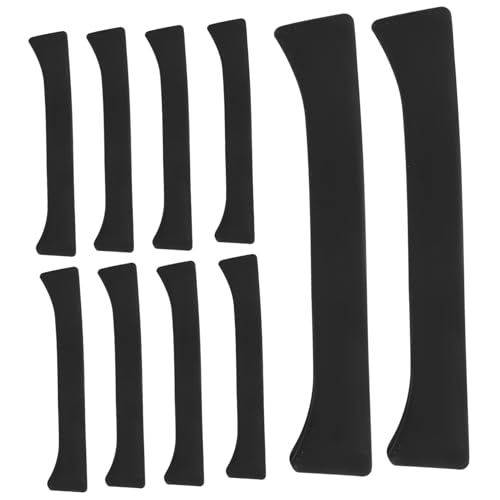 Uonlytech 10Pcs Axe Blade Protector Case for Camping and Gardening for Various Axe Sturdy and Portable Design for Outdoor Use and Wood Splitting