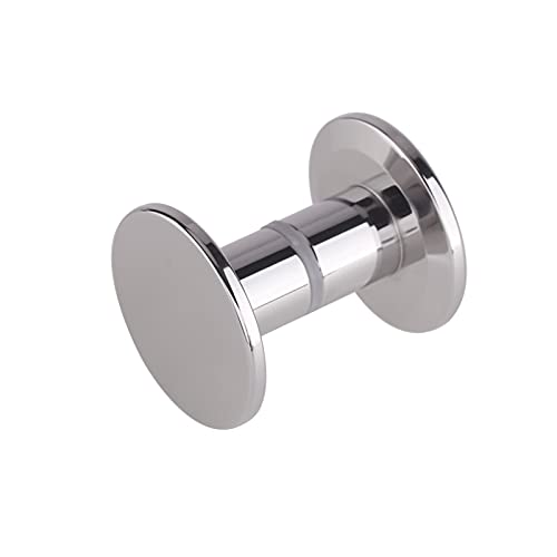 Boutons de traction de salle de douche de remplacement en verre