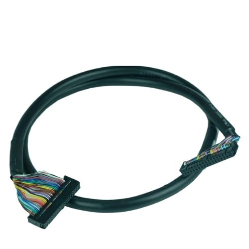 JDOUNFMO Double Horn Cable IDC Socket IO Signal Cable Terminal Cable IDC10 IDC14 IDC16 IDC20 IDC26 IDC34 IDC40 IDC50(IDC 30PIN,1M)