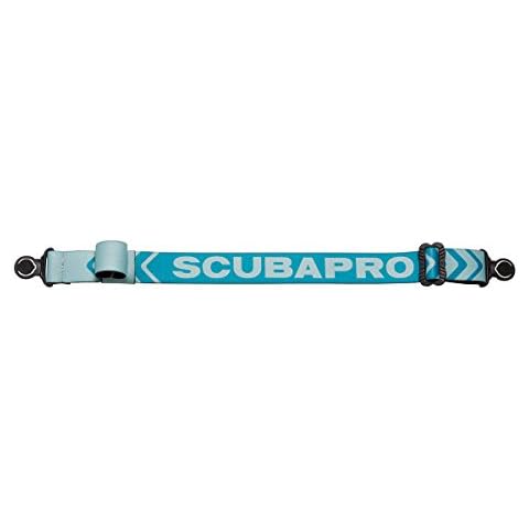 SCUBAPRO Comfort Strap for Scuba Diving or Snorkeling Masks with Round-Buckle Connections, Turquoise Cover