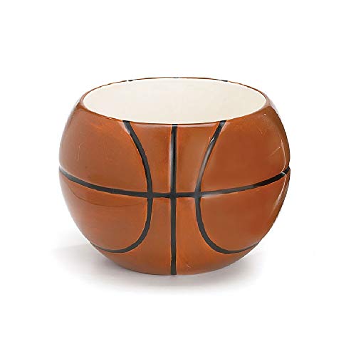 Basketball Planter/Centerpiece for Room Decor and Sports Events