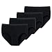 Produktbild Schiesser - Original Classics Feinripp - Sportslip/Unterhose - 4er Pack (7 Schwarz)