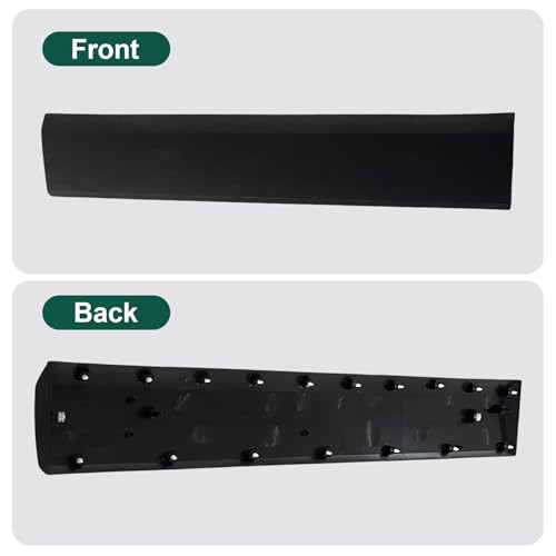 Side Sliding Door Body Lower Molding Panel Fits for Ford Transit-150 Transit-250 Transit-350 Transit-350HD 2015 2016 2017 2018 2019 2020 2021 2022 2023 2024 (Left Drvier Side) by Copgge - Used condition - Image 8