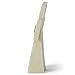 Lighthouse Christian Products Journey Plans for You Sandstone 5.5 Inch Cast Stone Bronze Title Bar Cross Figurine