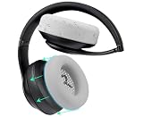 SOULWIT Silicone Copri Cuscinetti per Beats Studio 2/3/Pro Wired/Wireless OVER-EAR Cuffie, Protettivo, Resistente al Sudore, Lavabile, Durevole Cuscinetti Auricolari Protettore - Pietra Sabbia