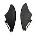 Cwmiibili Single Tabs 2Pcs/Set Single Tabs Keel Fin Twin Fins in Surfing Nylon Fins Surf Water Sport Surf Accessories