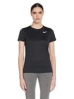 Nike Women's Dri-Fit Legend Training T-Shirt, Large, Black/White [Warehouse]