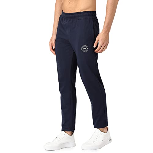 Image of Pepe Jeans Men Mid Rise Regular Pajama Bottom