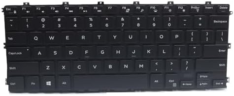 Amazon.com: for Dell Latitude 13 3310 2-in-1 Backlit Keyboard, US ...