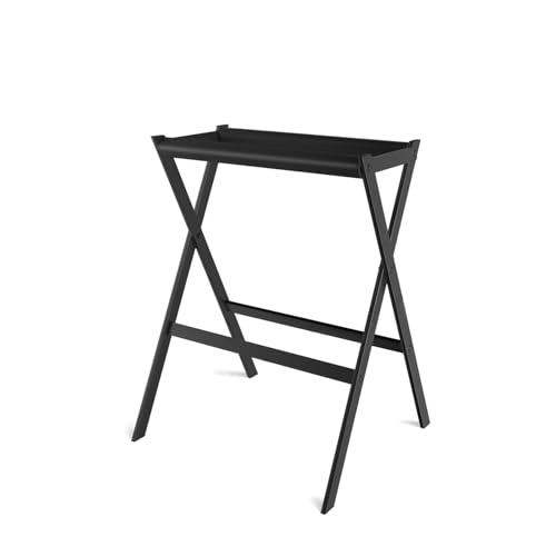 Lhysn Tennis Racket Storage Rack Tennis Racquet Stand Rack Durable and Detachable Tennis Racket Holder Black