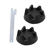Joyparts Replacment Parts 2 Packs 9704230 Blender drive Coupler with 1 Wrench, Compatible with...