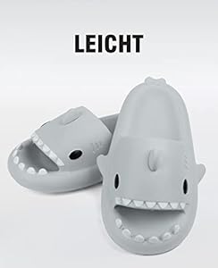 Een nieuwe generatie haaienpantoffels Zomer Volwassen